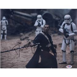 Donnie Yen Signed "Rogue One: A Star Wars Story" 11x14 Photo (PSA COA)