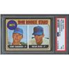 Image 1 : 1968 Topps #177 Rookie Stars / Nolan Ryan RC (PSA 7)