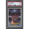 Image 1 : 1984 Donruss #248 Don Mattingly RC (PSA 9)