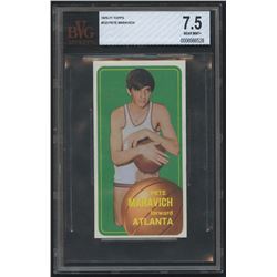 1970-71 Topps #123 Pete Maravich RC (BVG 7.5)