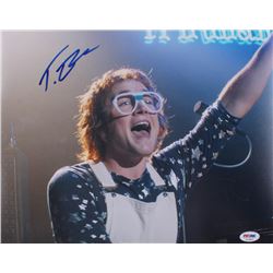 Taron Egerton Signed "Rocketman" 11x14 Photo (PSA COA)