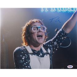 Taron Egerton Signed "Rocketman" 11x14 Photo (PSA COA)