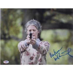 Melissa McBride Signed "The Walking Dead" 11x14 Photo (PSA COA)