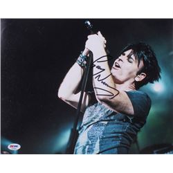 Gary Numan Signed 11x14 Photo (PSA COA)