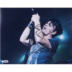 Gary Numan Signed 11x14 Photo (PSA COA)