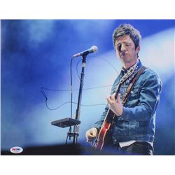 Noel Gallagher Signed 11x14 Photo (PSA COA)