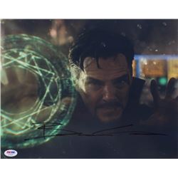 Benedict Cumberbatch Signed "Doctor Strange" 11x14 Photo (PSA COA)