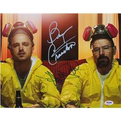 Bryan Cranston  Aaron Paul Signed "Breaking Bad" 11x14 Photo (PSA COA)