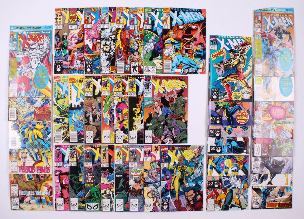 Com 252 Book Lot of (44) 1989-91