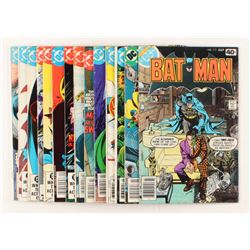 Lot of (14) 1979-1983 DC "Batman" Comic Books Issues with #313, #333, #356, #353, #350