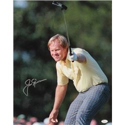 Jack Nicklaus Signed 16x20 Photo (JSA LOA)