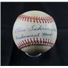 Image 1 : Charlie Gehringer Signed OAL Baseball Inscribed "Mechanical Man" (JSA LOA)