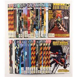Lot of (43) 1997-2001 DC "Batman Legends of the Dark Knight" Comic Books Issues with #104, #125, #10