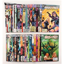 Lot of (50) 2003-2007 DC "Birds of Prey" 1st Series Comic Books Issues with #80, #66, #109, #90, #83