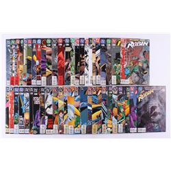 Lot of (48) 1994-2009 DC "Robin" Comic Books with Issues #10-100