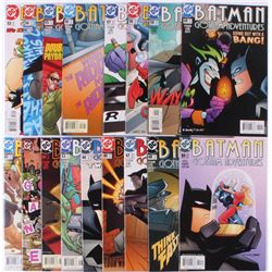 Lot of (17) 2001-2003 DC "Batman Gotham Adventures" Comic Books Issues with 48, #44, #52, #60, #59