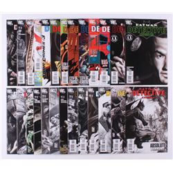 Lot of (26) 2005-2009 DC "Detective Comics" 1st Series Comic Books Issues with #818, #811, #834, #82