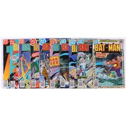 Lot of (10) 1978-1979 DC "Batman" Comic Books Issues with #309, #304, #300, #302, #307