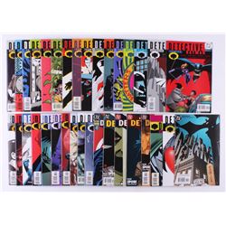 Lot of (34) 2000-2003 DC "Detective Comics" 1st Series Comic Books Issues with #779, #771, #751, #76