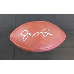 Joe Montana Signed Super Bowl XXIV Official Game Ball (JSA Hologram)