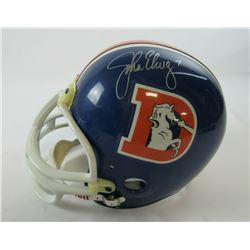 John Elway Signed Denver Broncos Full-Size Throwback Helmet (PSA Hologram)