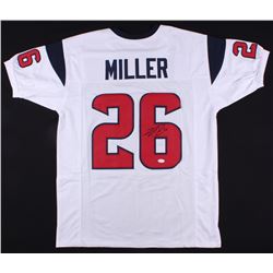 Lamar Miller Signed Jersey (JSA COA)