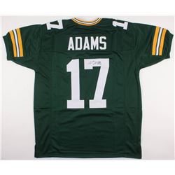 Davante Adams Signed Jersey (JSA COA)