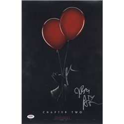 Bill Hader, James Ransone,  Andy Bean Signed "IT Chapter Two" 12x18 Movie Poster Print (PSA LOA)
