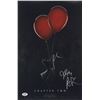 Image 1 : Bill Hader, James Ransone,  Andy Bean Signed "IT Chapter Two" 12x18 Movie Poster Print (PSA LOA)