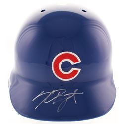 Kris Bryant Signed Chicago Cubs Authentic Full-Size Batting Helmet (JSA LOA)