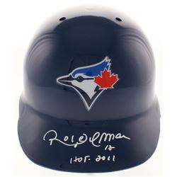 Roberto Alomar Signed Toronto Blue Jays Authentic Full-Size Batting Helmet Inscribed "HOF 2011" (Bec