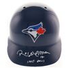 Image 1 : Roberto Alomar Signed Toronto Blue Jays Authentic Full-Size Batting Helmet Inscribed "HOF 2011" (Bec