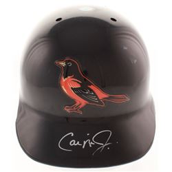 Cal Ripken Jr Signed Baltimore Orioles Authentic Full-Size Batting Helmet (Steiner Hologram  MLB Hol