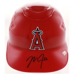 Mike Trout Signed Los Angeles Angels Authentic Full-Size Batting Helmet (MLB Hologram)