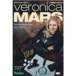Kristen Bell Signed "Veronica Mars" 12x18 Photo (PSA COA)