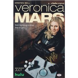 Kristen Bell Signed "Veronica Mars" 12x18 Photo (PSA COA)