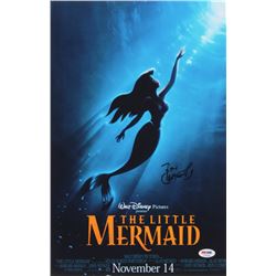 Ron Clements Signed 11x17 "The Little Mermaid" Poster Print (PSA COA)