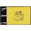 Image 1 : Condoleezza Rice Signed 2016 Masters Golf Pin Flag (PSA COA)