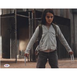 Dafne Keen Signed "Logan" 11x14 Photo (PSA COA)