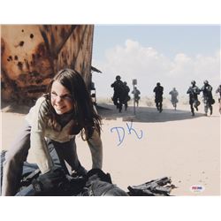 Dafne Keen Signed "Logan" 11x14 Photo (PSA COA)