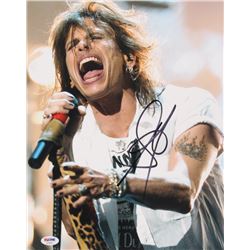 Steven Tyler Signed 11x14 Photo (PSA COA)