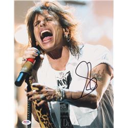Steven Tyler Signed 11x14 Photo (PSA COA)