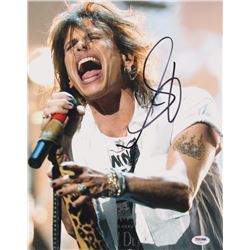 Steven Tyler Signed 11x14 Photo (PSA COA)