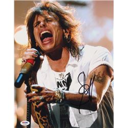Steven Tyler Signed 11x14 Photo (PSA COA)
