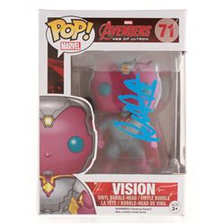 Paul Bettany Signed "Avengers: Age of Ultron" Vision #71 Funko Pop! Vinyl Figure (PSA COA)
