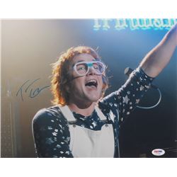 Taron Egerton Signed "Rocketman" 11x14 Photo (PSA COA)