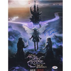 Taron Egerton Signed "The Dark Crystal: Age of Resistance" 11x14 Photo (PSA COA)