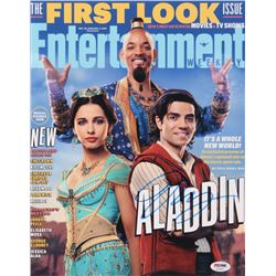 Mena Massoud Signed "Aladdin" 11x14 Photo (PSA COA)
