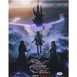 Taron Egerton Signed "The Dark Crystal: Age of Resistance" 11x14 Photo (PSA COA)