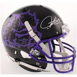 LaDainian Tomlinson Signed TCU Horned Frogs Full-Size Helmet (Radtke COA)